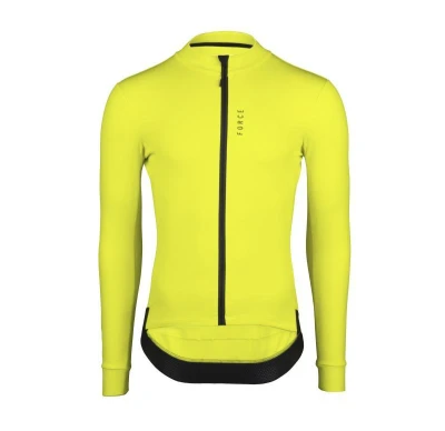 Force ENDLESS fluo dres - dlouhý rukáv + Force ENDLESS černé s vložkou