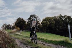 Force ENDLESS černé cyklokalhoty se šráky a vložkou