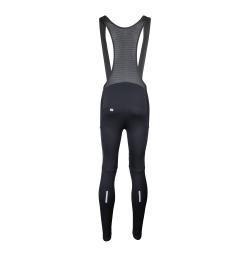 Force ENDLESS černé cyklokalhoty se šráky bez vložky