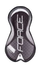 Force FAME cyklistické kraťasy se šráky a vložkou