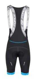 Force FAME černo-modré cyklokraťasy se šráky a vložkou