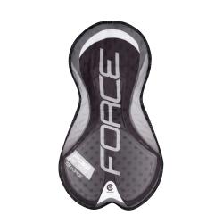 Force FAME cyklistické kraťasy se šráky a vložkou