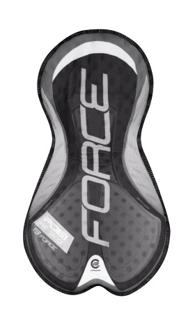 Force FAME černo-modré cyklokraťasy se šráky a vložkou