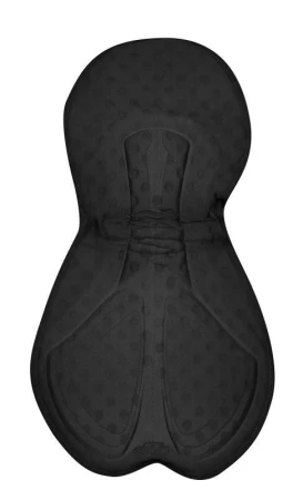 Force FASHION černo-šedý cyklistický dres - krátký rukáv + Force B21 EASY černé cyklokraťasy do pasu s vložkou