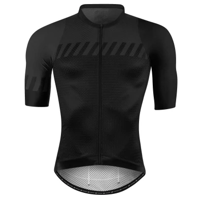 Force FASHION černo-šedý cyklistický dres - krátký rukáv
