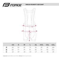 Force FASHION čierno-fluo cyklonohavice so šrákmi a vložkou