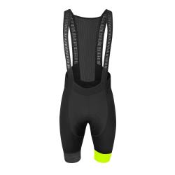 Force FASHION čierno-fluo cyklonohavice so šrákmi a vložkou Force FASHION čierno-fluo cyklonohavice so šrákmi a vložkou