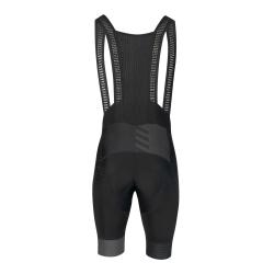 Force FASHION černo-šedé cyklokalhoty se šráky a vložkou