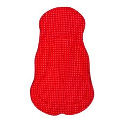 Force FASHION černo-šedé cyklokalhoty se šráky a vložkou