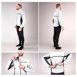 Force FLASH 2 celoreflexná cyklistická bunda IBA S (VÝPREDAJ)