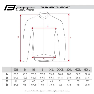 Force FROST černo-fluo pánská softshell cyklobunda POUZE 3XL (VÝPRODEJ)