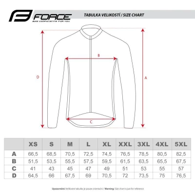 Force FROST černo-fluo pánská softshell cyklobunda POUZE S (VÝPRODEJ)