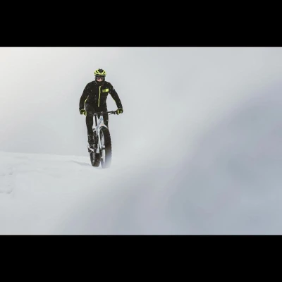 Force FROST černo-fluo pánská softshell cyklobunda POUZE S (VÝPRODEJ)