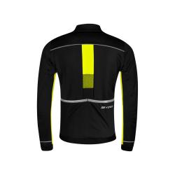 Force FROST KID černo-fluo softshell bunda