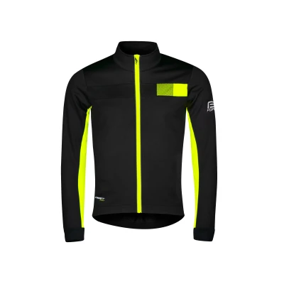 Force FROST KID černo-fluo softshell bunda Force FROST KID černo-fluo softshell bunda