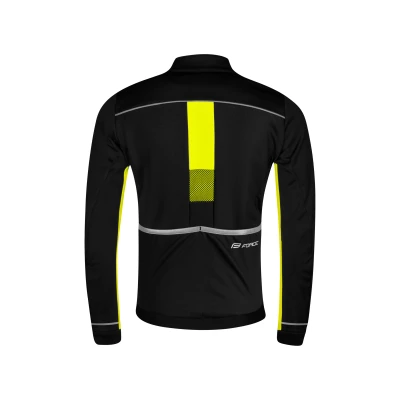 Force FROST KID černo-fluo softshell bunda