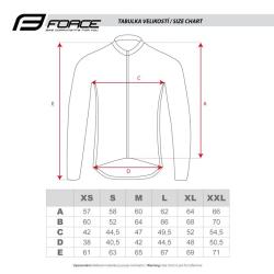 Force FROST LADY fluo-černá dámská softshell cyklobunda POUZE S (VÝPRODEJ)