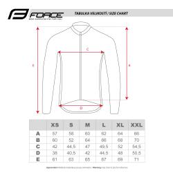 Force FROST černo-fluo dámská softshell cyklobunda