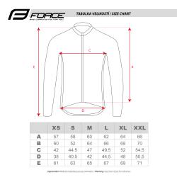 Force FROST černo-fluo dámská softshell cyklobunda