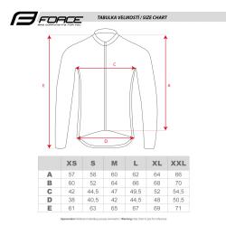 Force FROST černo-fluo dámská softshell cyklobunda