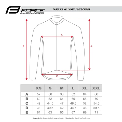 Force FROST černo-fluo dámská softshell cyklobunda