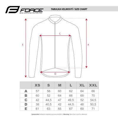 Force FROST černo-fluo dámská softshell cyklobunda
