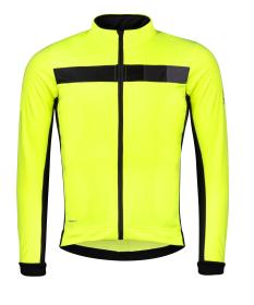 Force FROST fluo-černá pánská softshell cyklobunda Force FROST fluo-černá pánská softshell cyklobunda