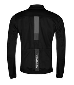 Force FROST čierno-sivá pánska softshell cyklobunda