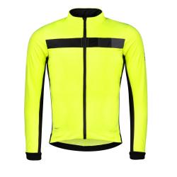 Force FROST fluo-černá pánská softshell cyklobunda Force FROST fluo-černá pánská softshell cyklobunda