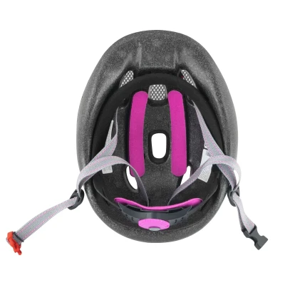 Force FUN PLANETS růžovo-bílá dětská cyklistická přilba POUZE M 52-56 cm (VÝPRODEJ)