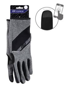 Force GALE šedé softshell, jaro-podzim