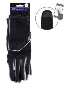 Force GALE černé softshell, jaro-podzim