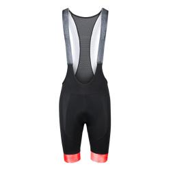 Force GAME červený cyklistický dres + Force STRIPE černo-červené cyklokraťasy