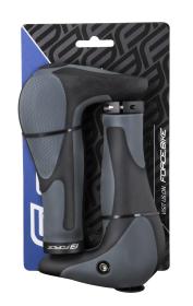 Force GEL s integrovanými rohy 113mm, černo-šedá madla