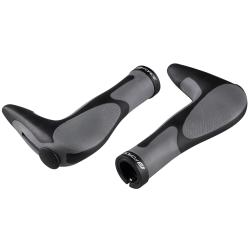 Force GEL s integrovanými rohy 113mm, černo-šedá madla