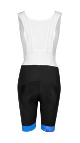 Force GEM LADY čierno-modré dámske cyklokraťasy so šrákmi a vložkou