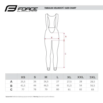 Force GOLD LADY černý cyklodres - dlouhý rukáv + Force BRIGHT LADY černé cyklokalhoty