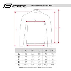 Force GUARD dl. rukáv tričko funkčné neprofuk