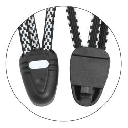 Force Guma upínacia trojitá pre nosič 22320