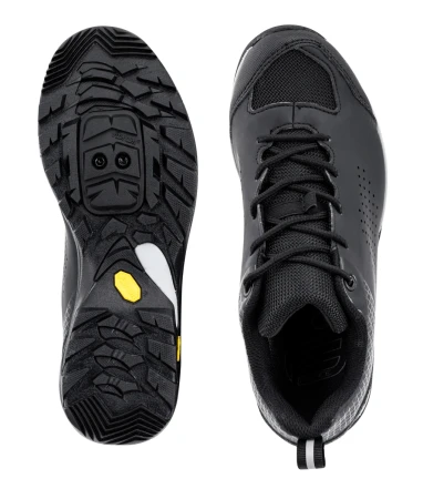 Force HILL VIBRAM černé cyklistické tretry POUZE EU 42 (VÝPRODEJ)