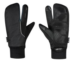 Force HOT RAK PRO 3+1 čierne rukavice zimné Force HOT RAK PRO 3+1 čierne rukavice zimné