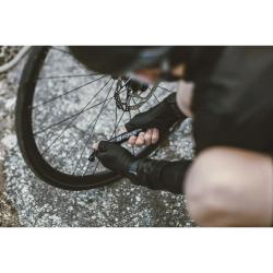 Force Hustilka HOSE - 15.5cm, s hadičkou, čierna