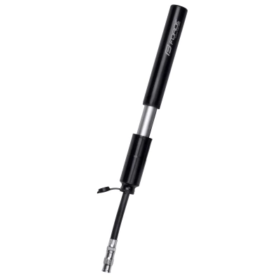 Force Hustilka HOSE - 15.5cm, s hadičkou,černá