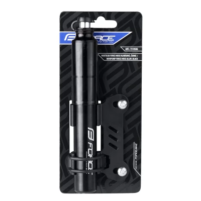 Force Hustilka HOSE - 15.5cm, s hadičkou,černá