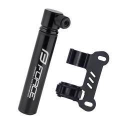 Force Hustilka MINI Al, 12cm FV ventil, černá Force Hustilka MINI Al, 12cm FV ventil, černá