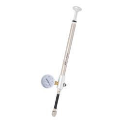 Force Hustilka SHOCK na odpružené vidlice,stříbrná