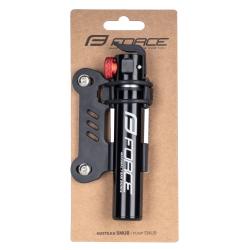 Force Hustilka SNUB Al, 12,5 cm, černá