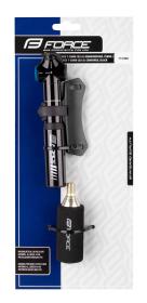 Force Hustilka T-COMB CO2 Al kombinovaná, černá