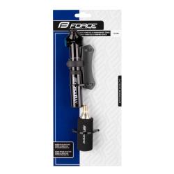 Force Hustilka T-COMB CO2 Al kombinovaná, čierna