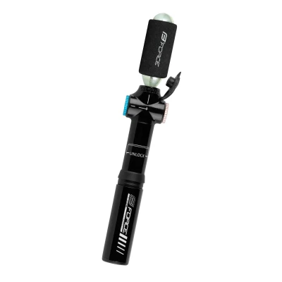 Force Hustilka T-COMB CO2 Al kombinovaná, černá Force Hustilka T-COMB CO2 Al kombinovaná, černá